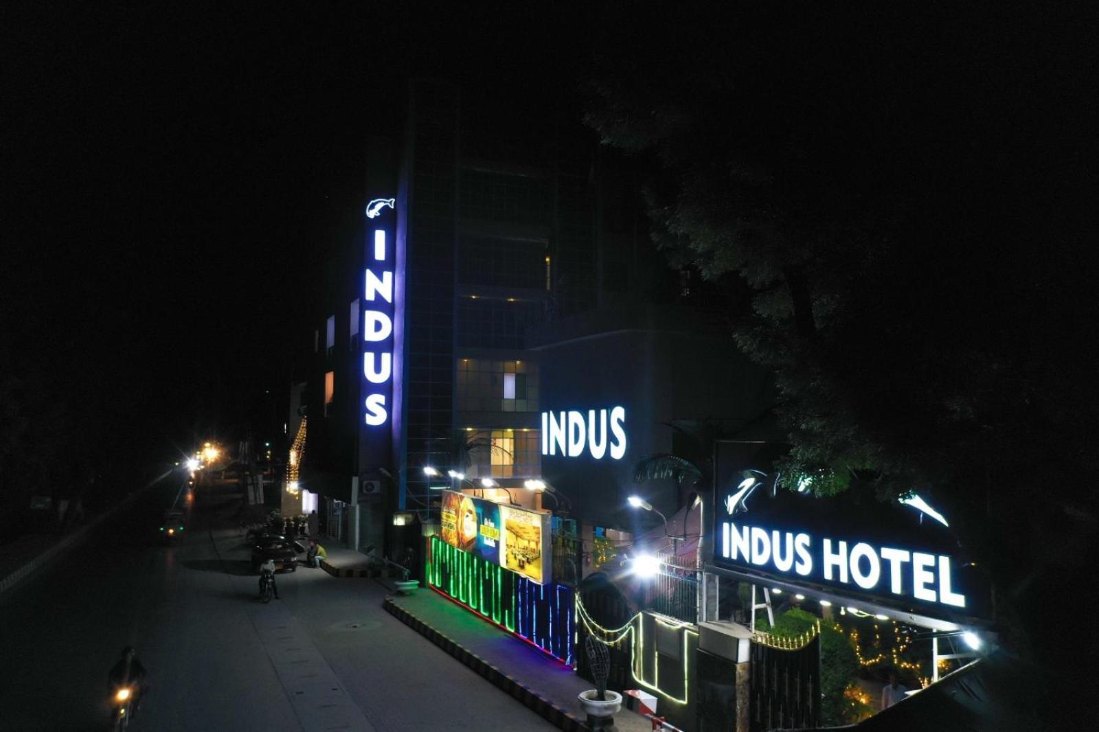 Indus Hotel Hyderabad Exterior foto