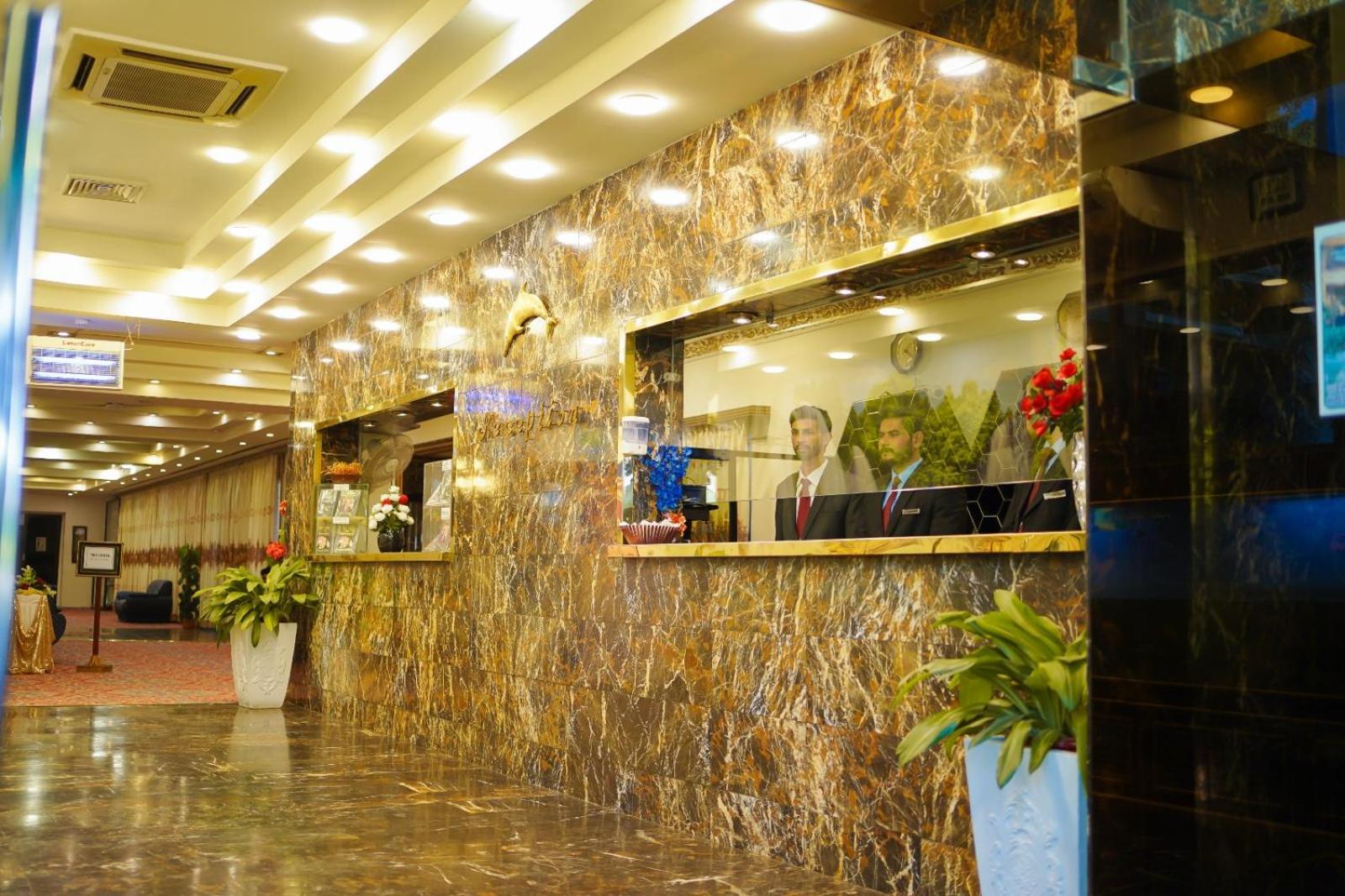 Indus Hotel Hyderabad Exterior foto